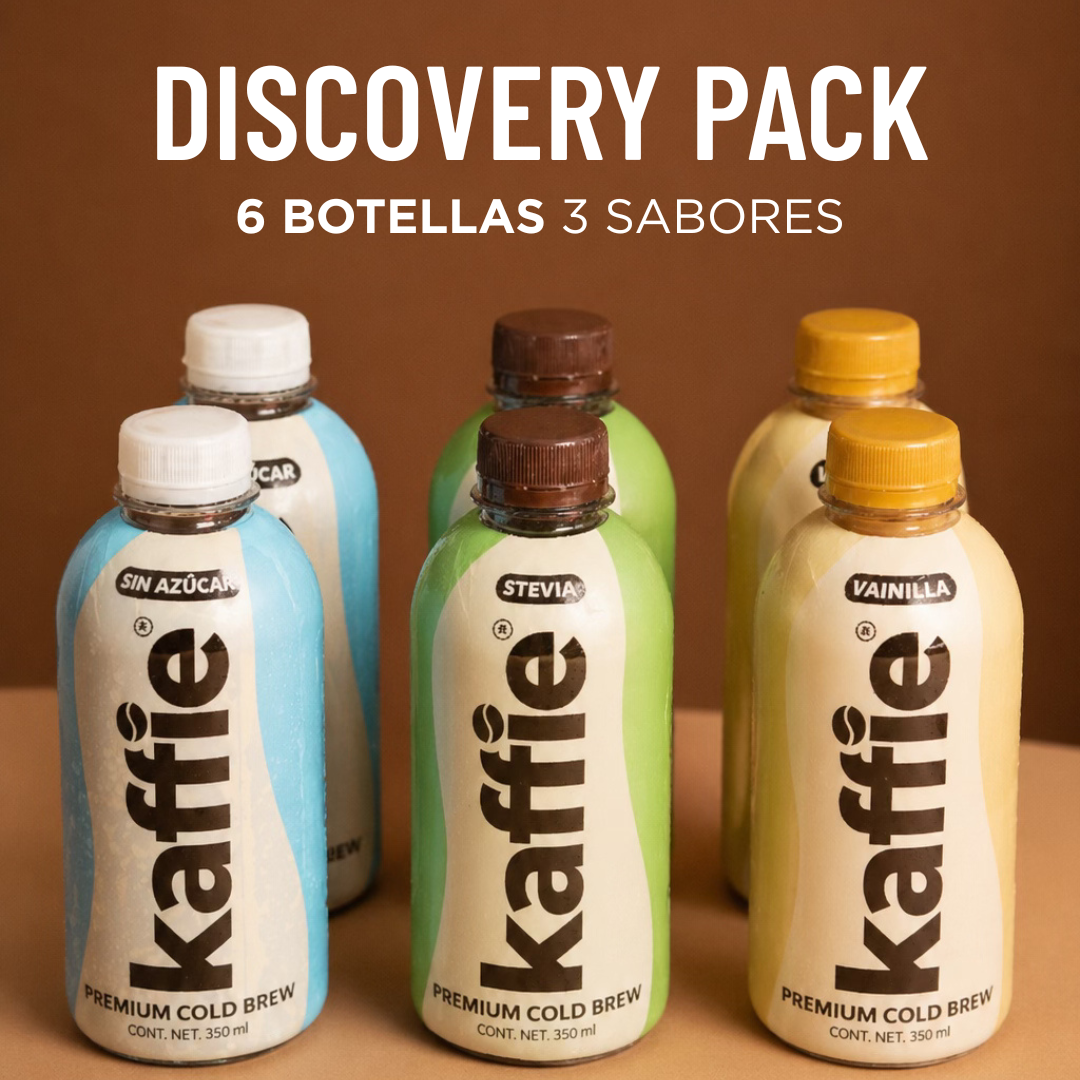 kaffie‎® Discovery Pack (6 botellas)