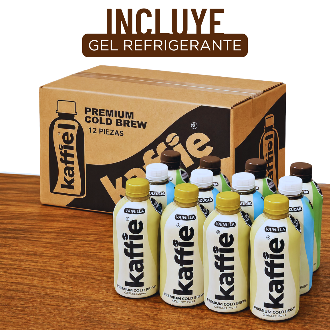 kaffie‎® Pack Semanal (12 botellas)