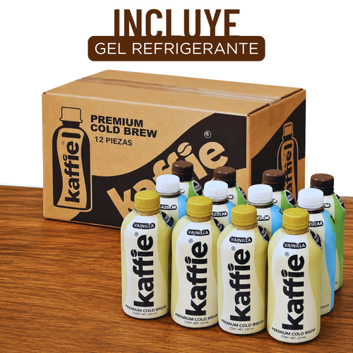 kaffie‎® Pack Semanal (12 botellas)