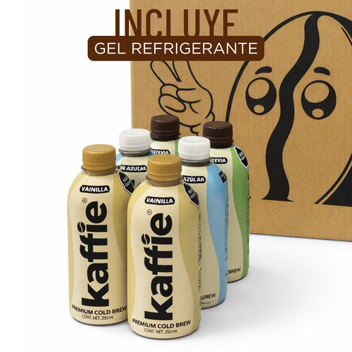 kaffie‎® Discovery Pack (6 botellas)