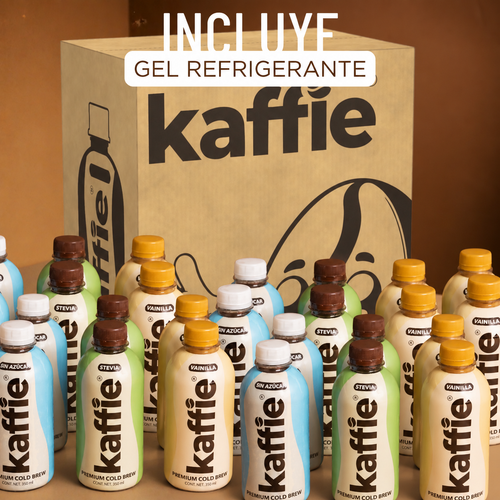 kaffie‎® Big Pack (24 botellas)