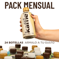 kaffie‎® Pack Mensual (24 botellas)