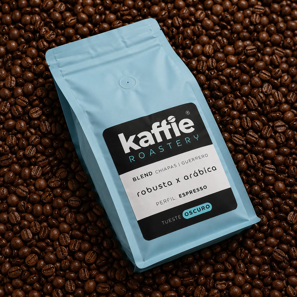 ‎kaffie® Blend | Café en Grano  – 1 kg